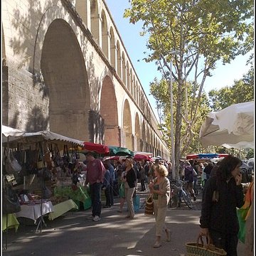 Aqueduc Saint-Clément du Pont-canal à Montferrier-sur-Lez