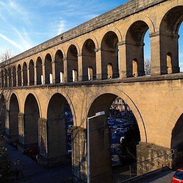 Aqueduc Saint-Clément du Pont-canal à Montferrier-sur-Lez