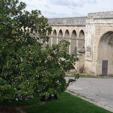 Aqueduc Saint-Clément du Pont-canal à Montferrier-sur-Lez