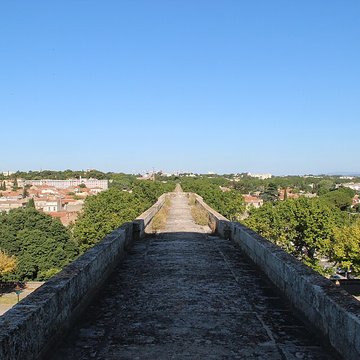 Aqueduc Saint-Clément du Pont-canal à Montferrier-sur-Lez