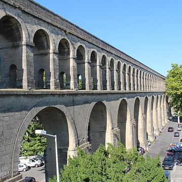 Aqueduc Saint-Clément du Pont-canal à Montferrier-sur-Lez