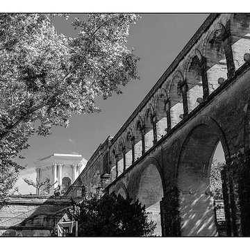 Aqueduc Saint-Clément du Pont-canal à Montferrier-sur-Lez
