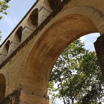 Aqueduc Saint-Clément du Pont-canal à Montferrier-sur-Lez