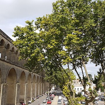 Aqueduc Saint-Clément du Pont-canal à Montferrier-sur-Lez