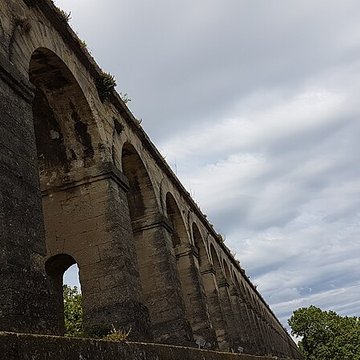 Aqueduc Saint-Clément du Pont-canal à Montferrier-sur-Lez