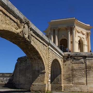 Aqueduc Saint-Clément du Pont-canal à Montferrier-sur-Lez