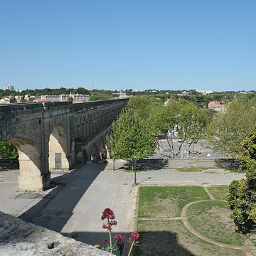 Aqueduc Saint-Clément du Pont-canal à Montferrier-sur-Lez