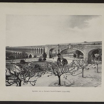 Aqueduc Saint-Clément du Pont-canal à Montferrier-sur-Lez