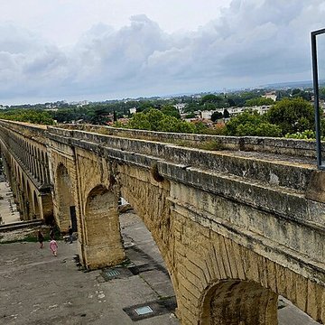 Aqueduc Saint-Clément du Pont-canal à Montferrier-sur-Lez