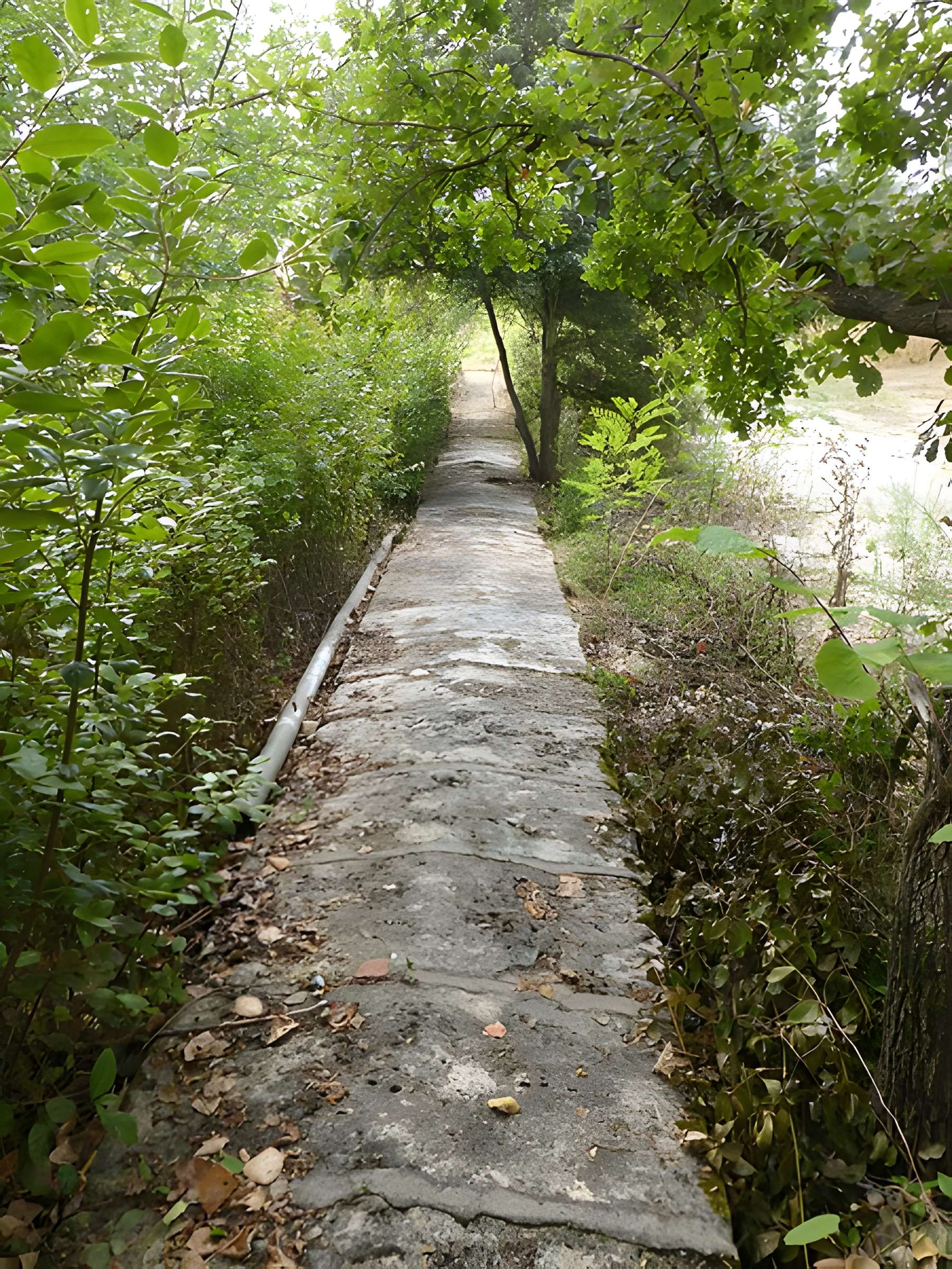 Aqueduc Saint-Clément du Pont-canal à Montferrier-sur-Lez