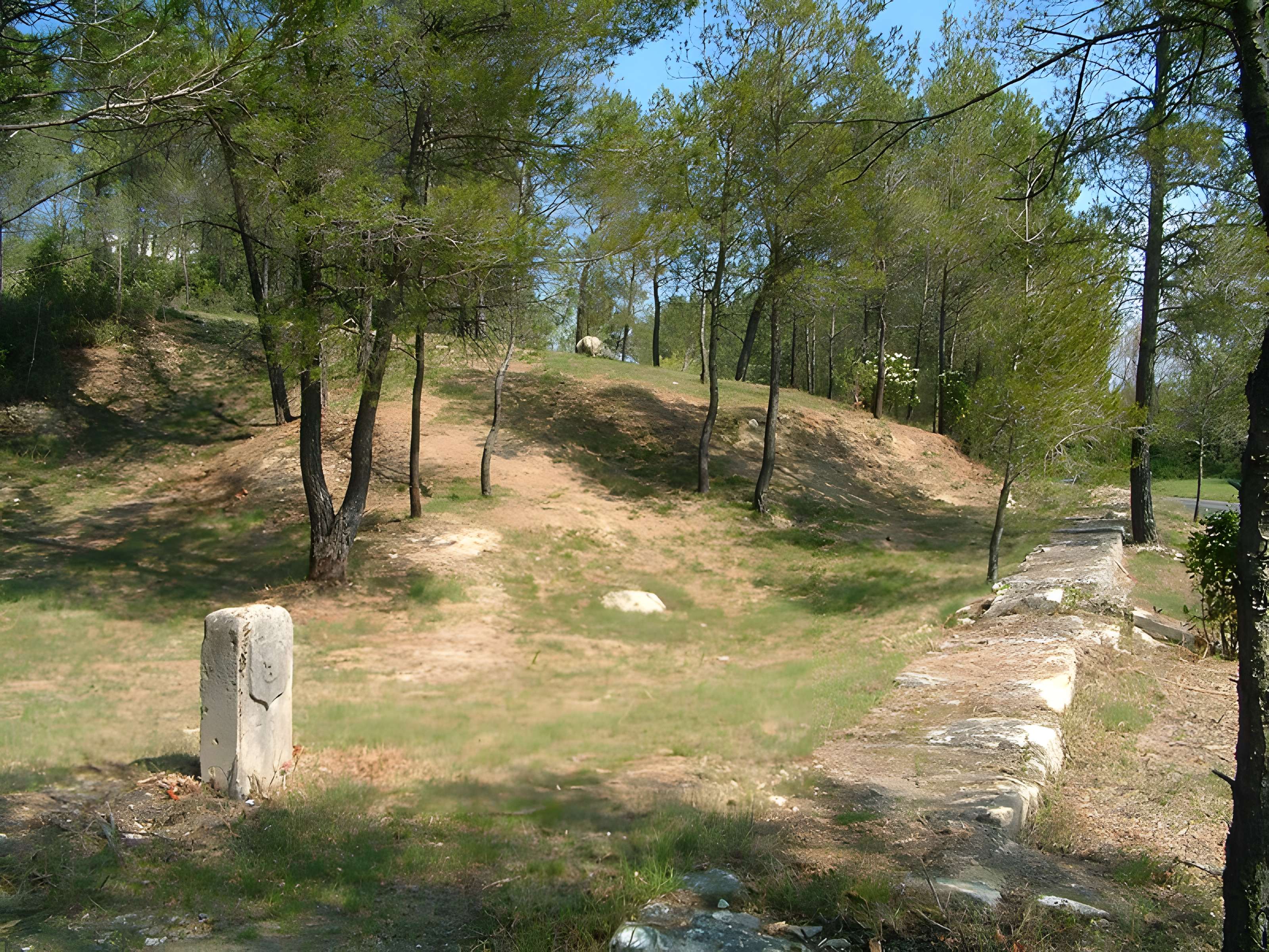 Aqueduc Saint-Clément du Pont-canal à Montferrier-sur-Lez