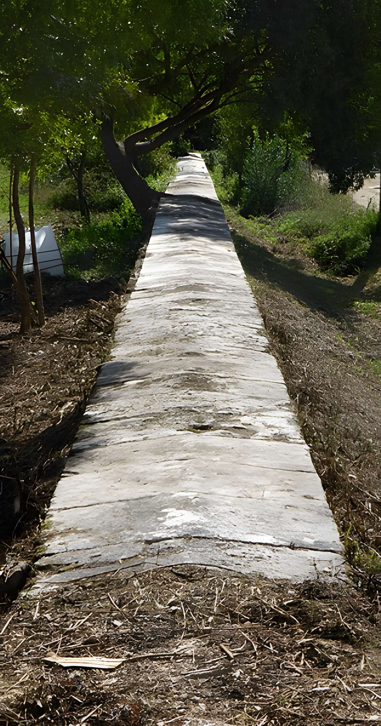 Aqueduc Saint-Clément du Pont-canal à Montferrier-sur-Lez