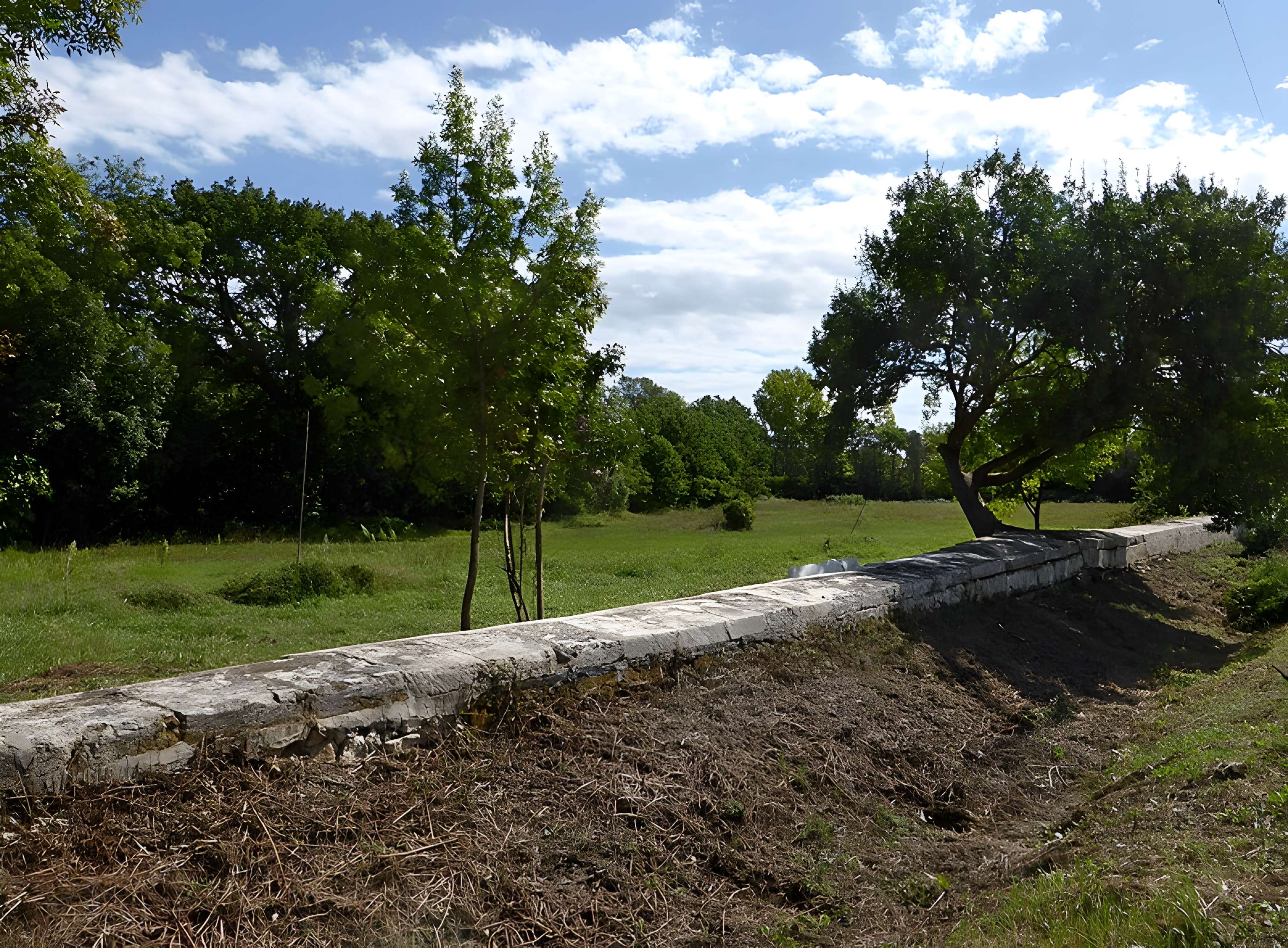 Aqueduc Saint-Clément du Pont-canal à Montferrier-sur-Lez