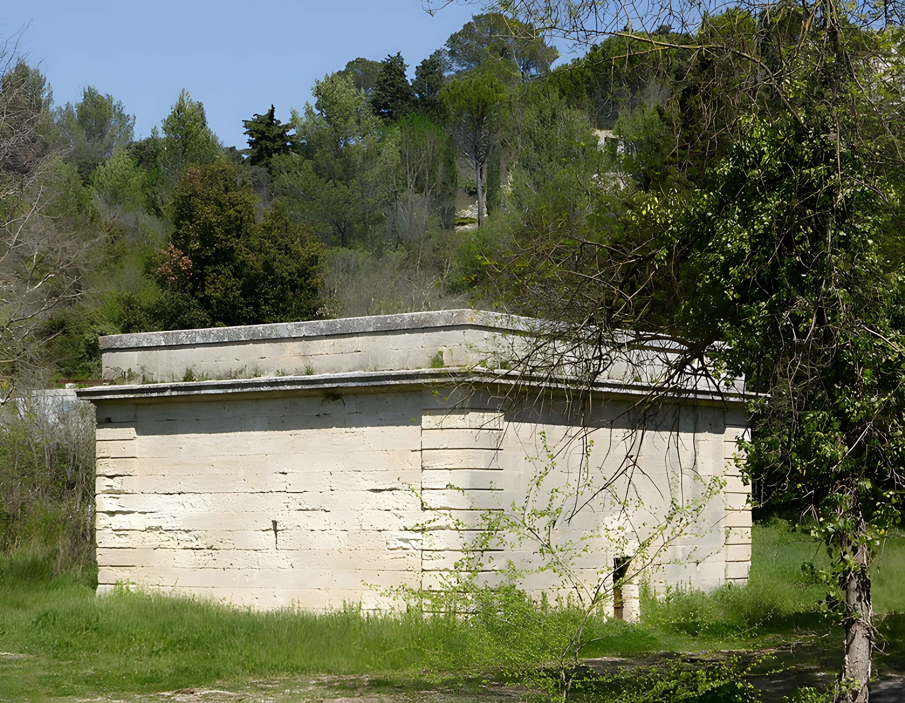 Aqueduc Saint-Clément du Pont-canal à Montferrier-sur-Lez