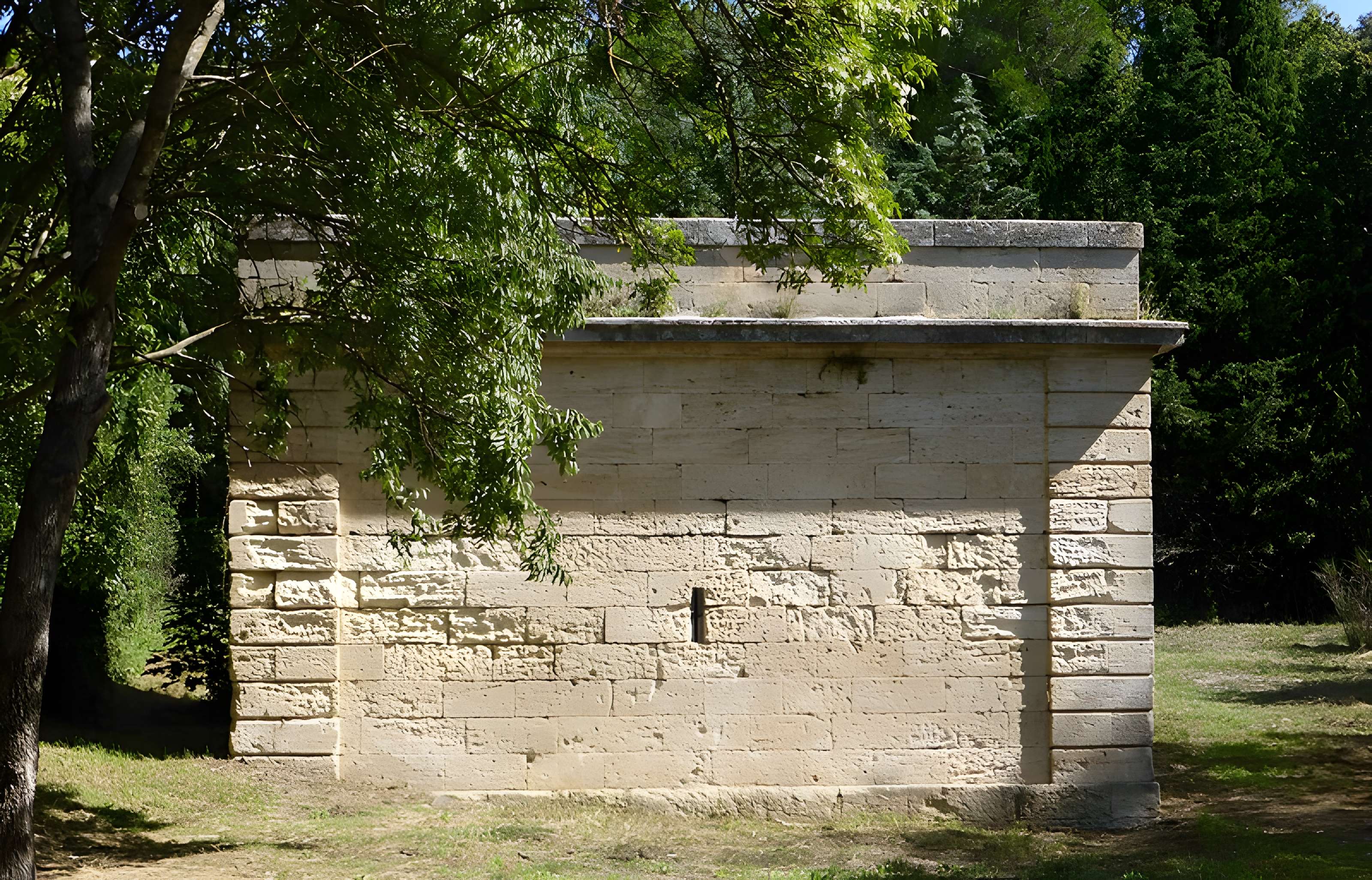 Aqueduc Saint-Clément du Pont-canal à Montferrier-sur-Lez