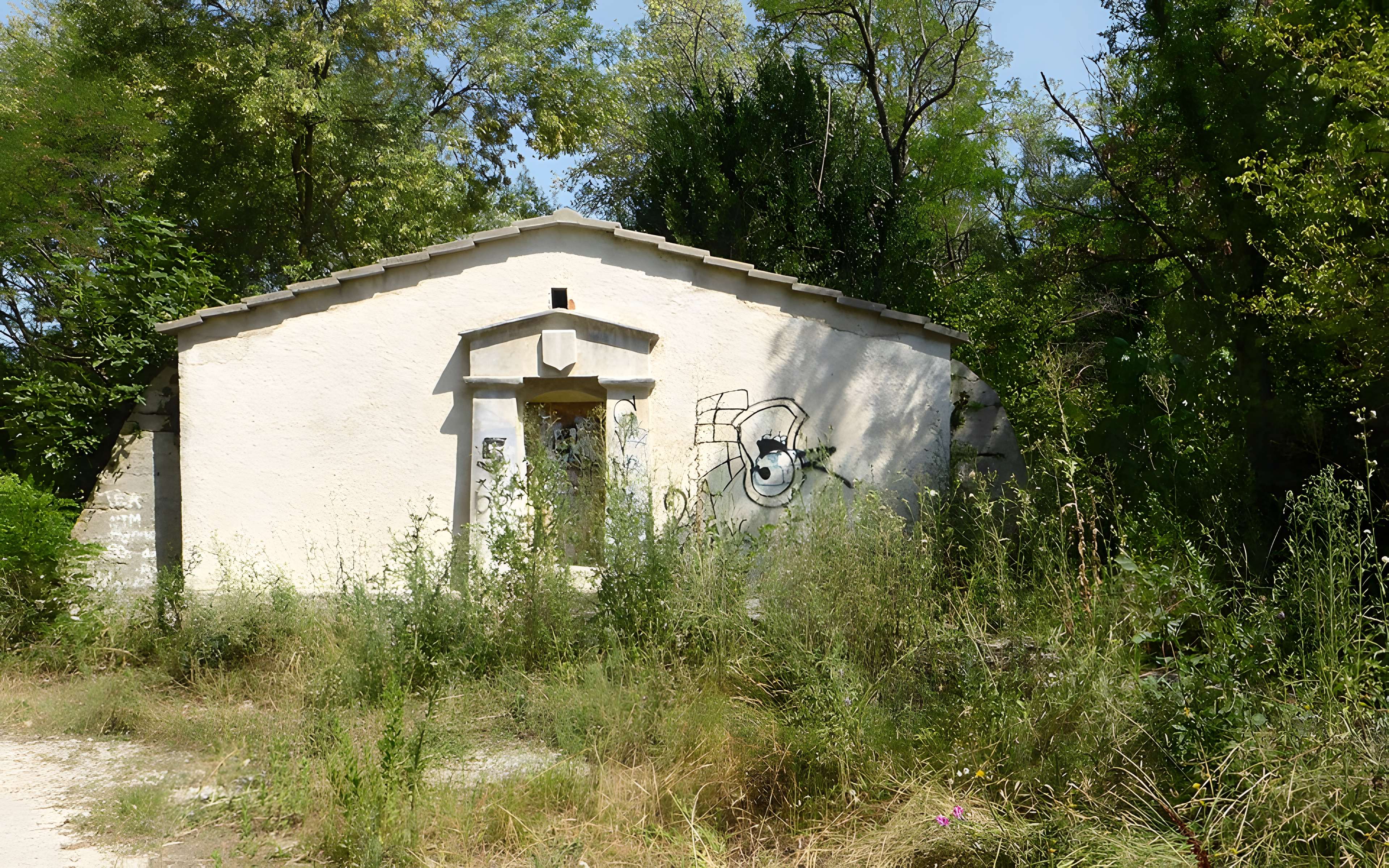 Aqueduc Saint-Clément du Pont-canal à Montferrier-sur-Lez