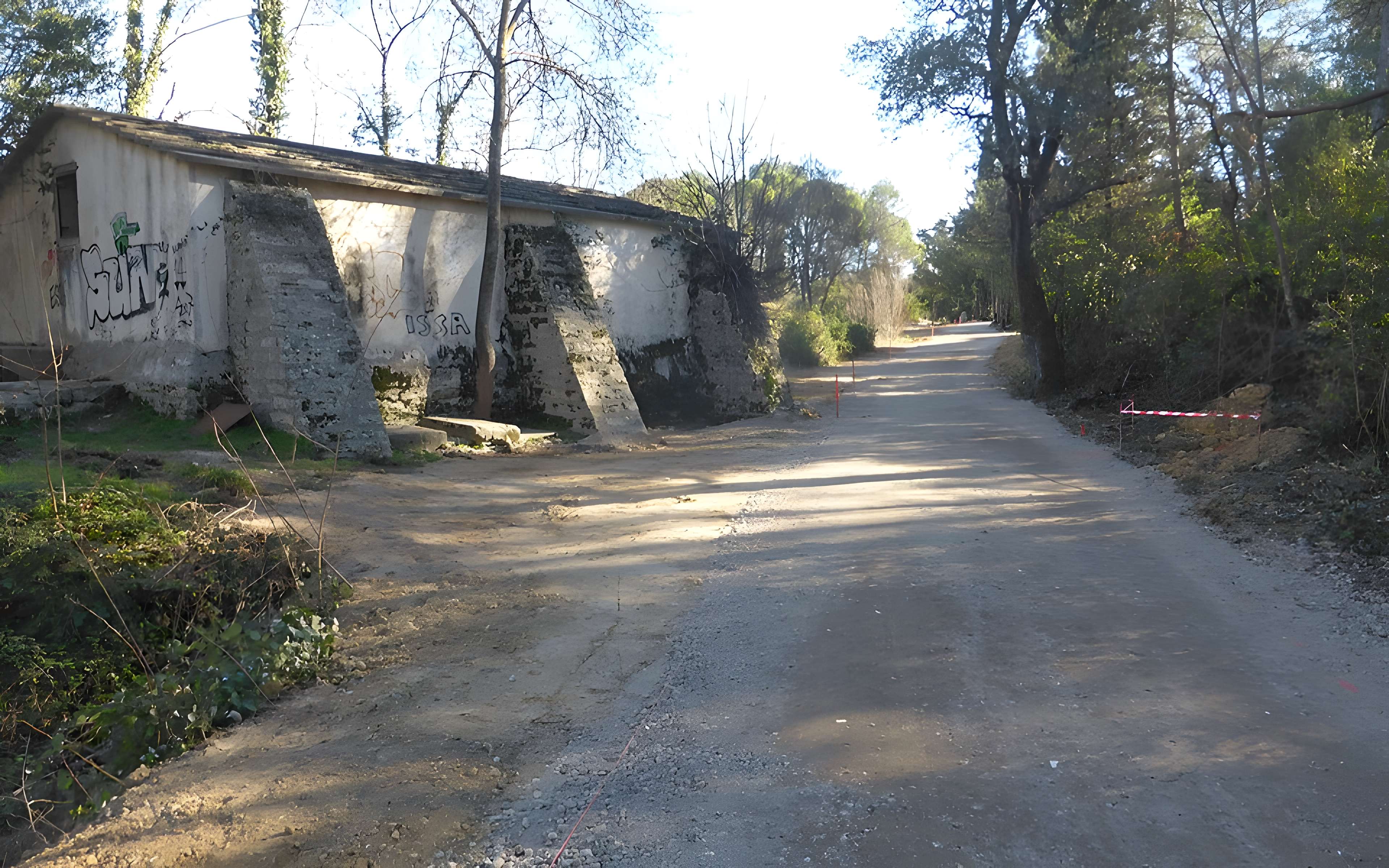 Aqueduc Saint-Clément du Pont-canal à Montferrier-sur-Lez