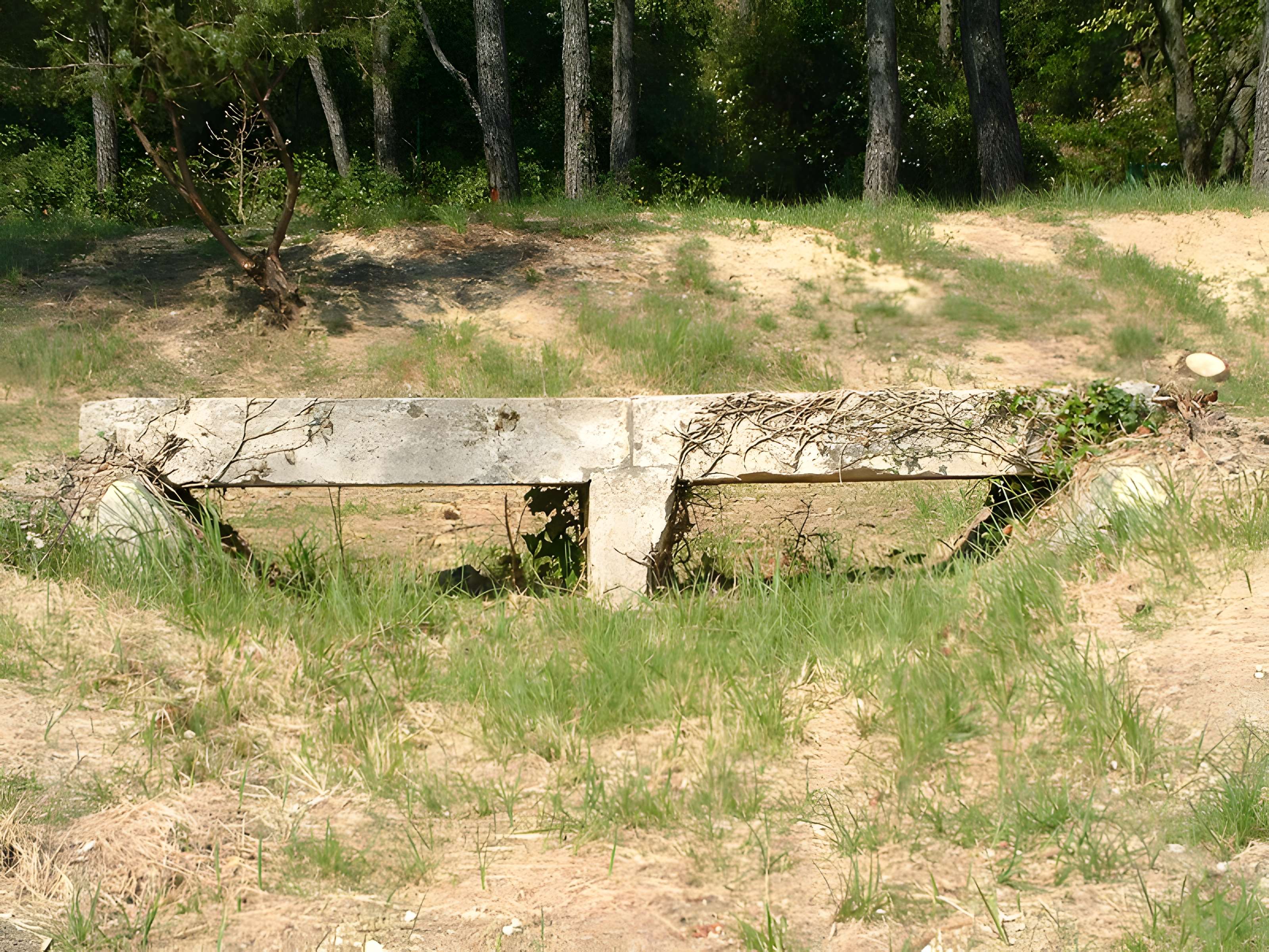 Aqueduc Saint-Clément du Pont-canal à Montferrier-sur-Lez