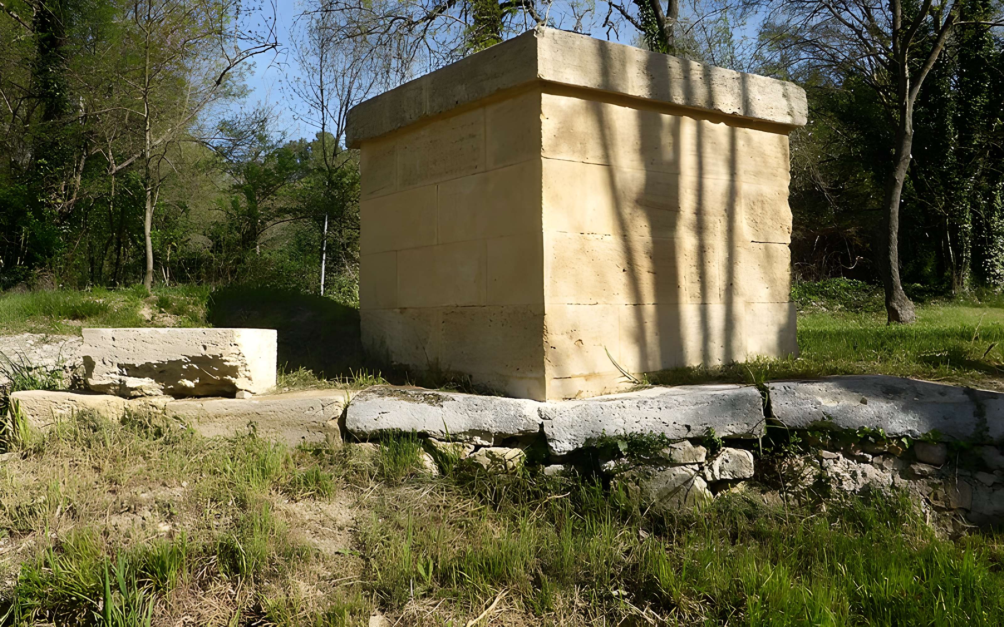 Aqueduc Saint-Clément du Pont-canal à Montferrier-sur-Lez