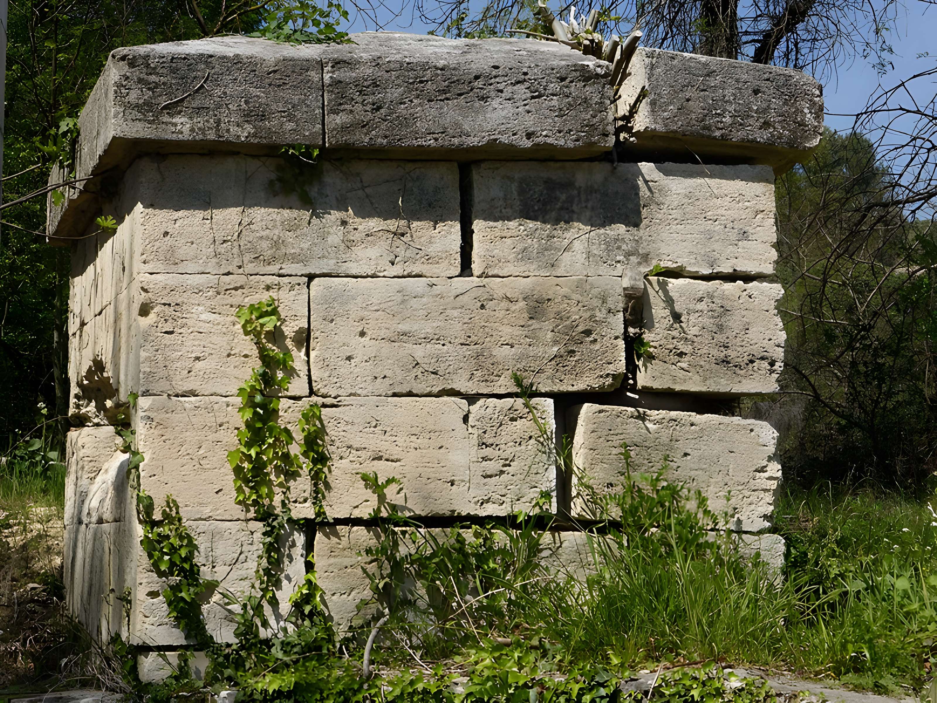 Aqueduc Saint-Clément du Pont-canal à Montferrier-sur-Lez