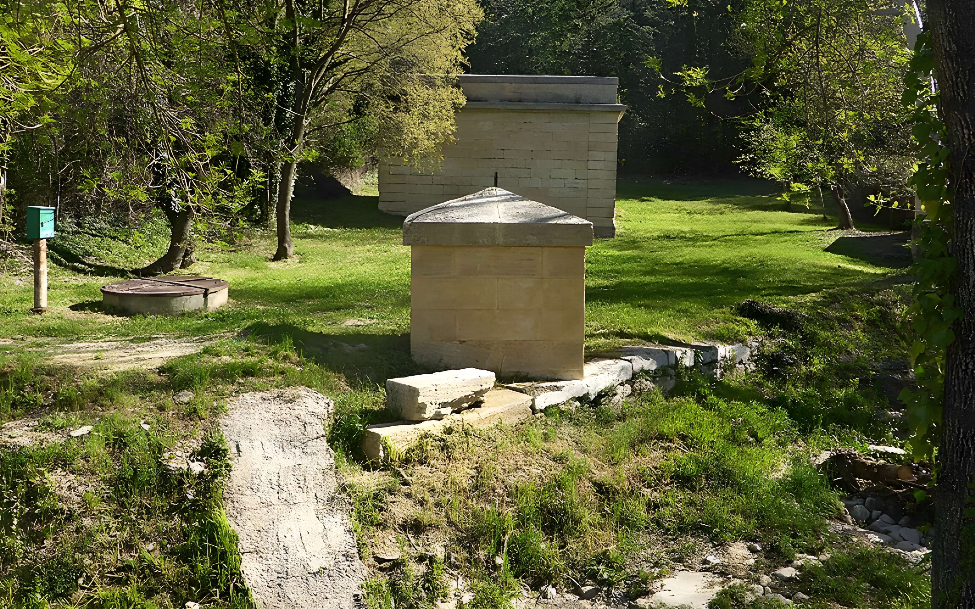 Aqueduc Saint-Clément du Pont-canal à Montferrier-sur-Lez