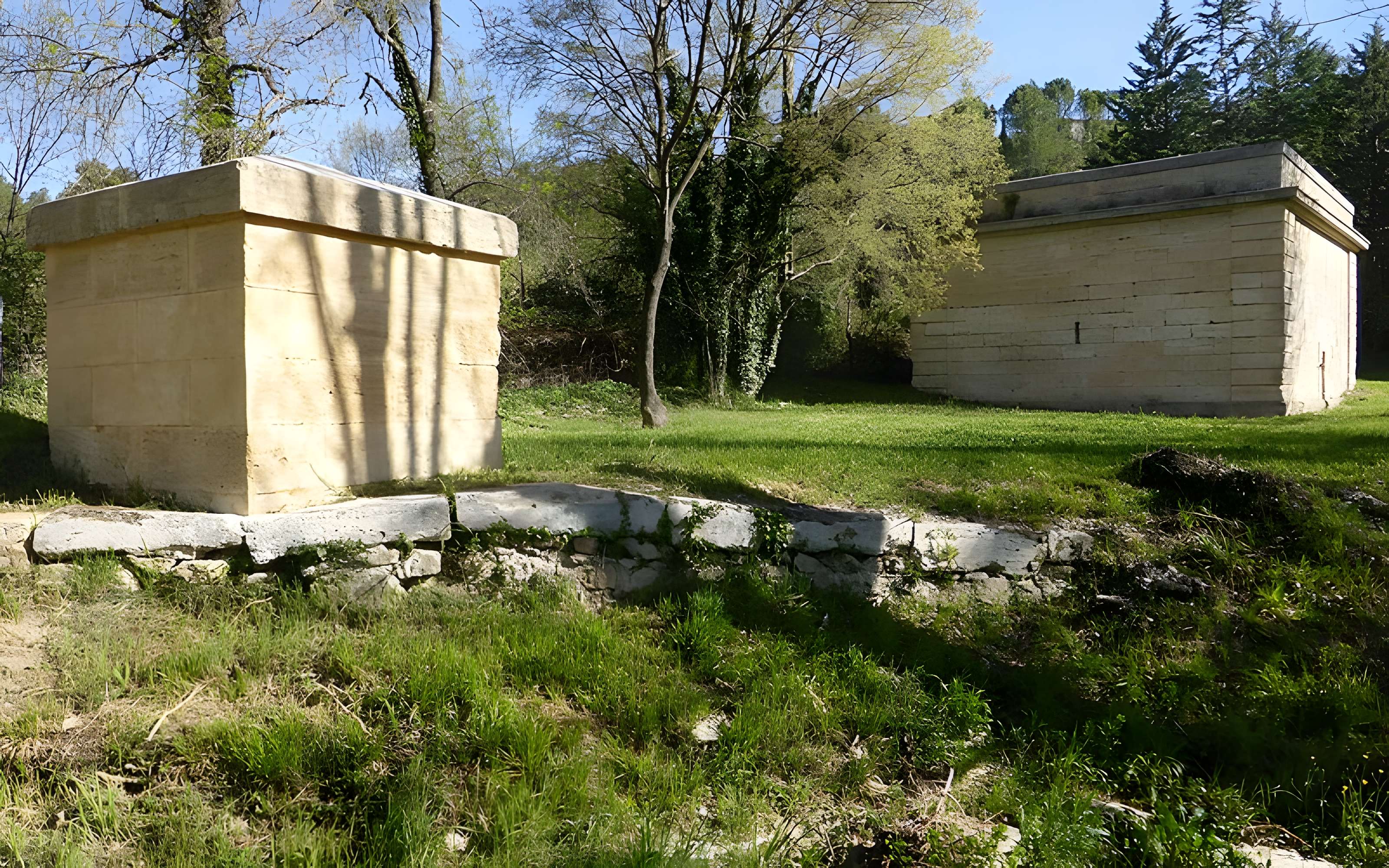 Aqueduc Saint-Clément du Pont-canal à Montferrier-sur-Lez