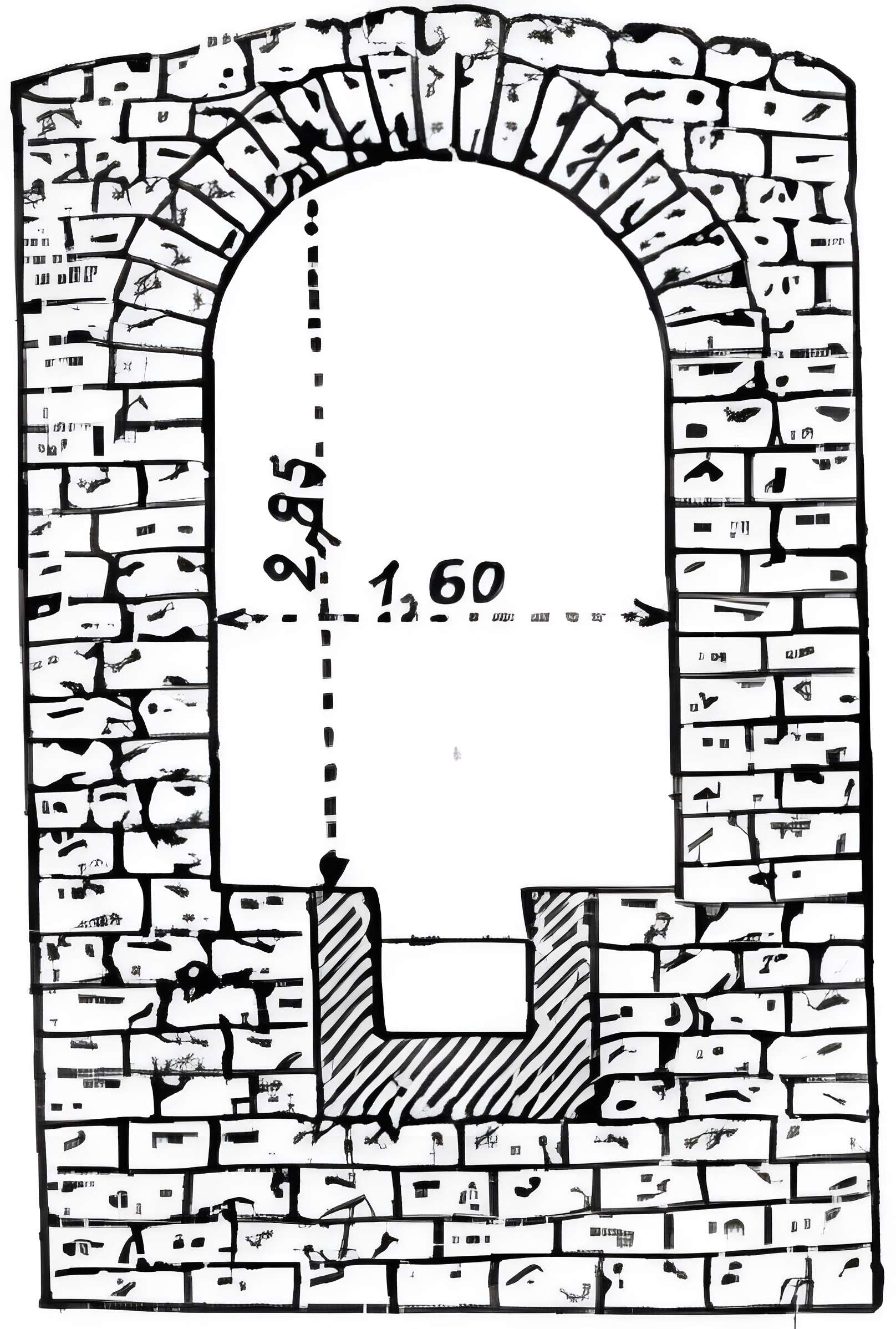 Aqueduc Saint-Clément du Pont-canal à Montferrier-sur-Lez