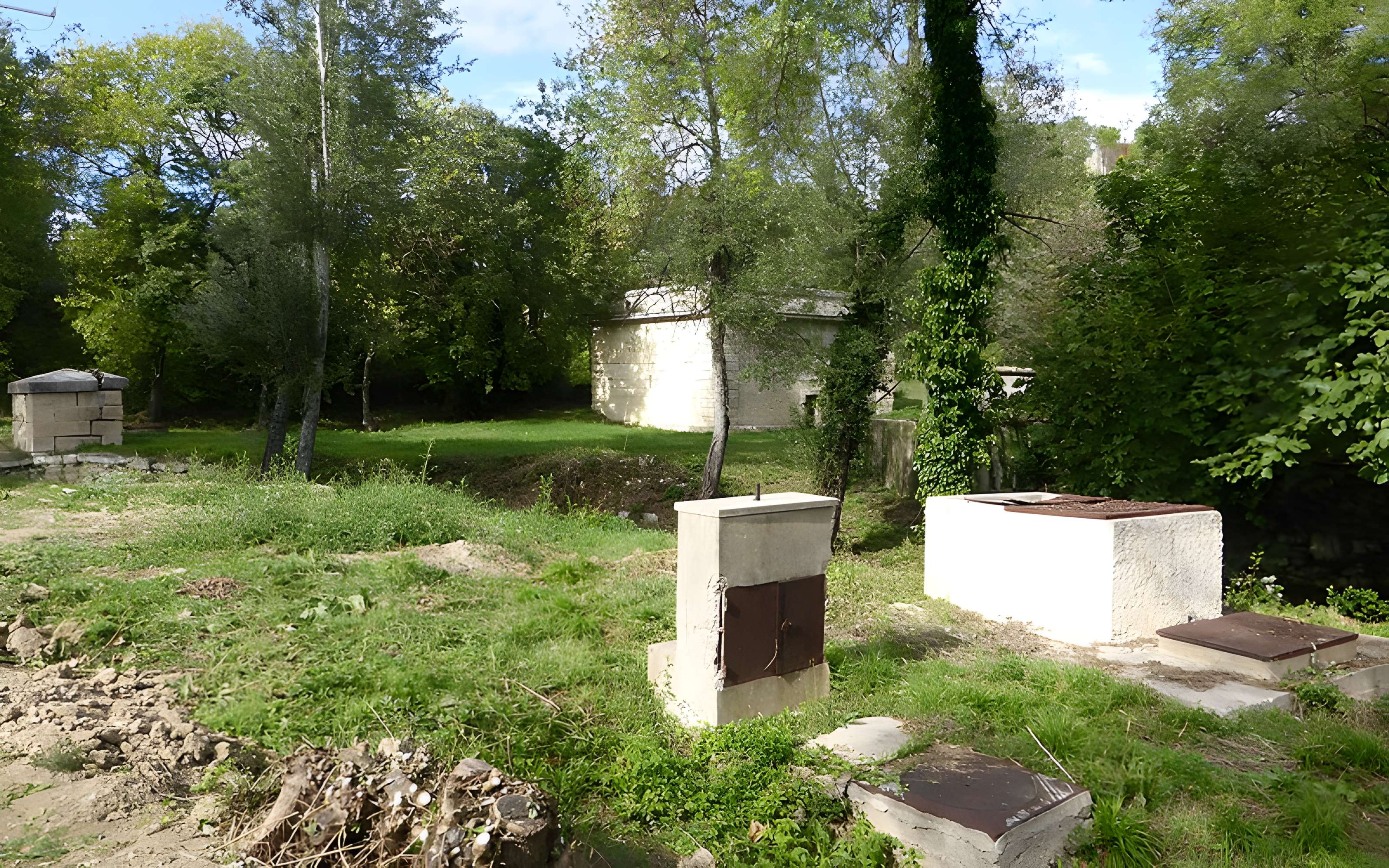 Aqueduc Saint-Clément du Pont-canal à Montferrier-sur-Lez