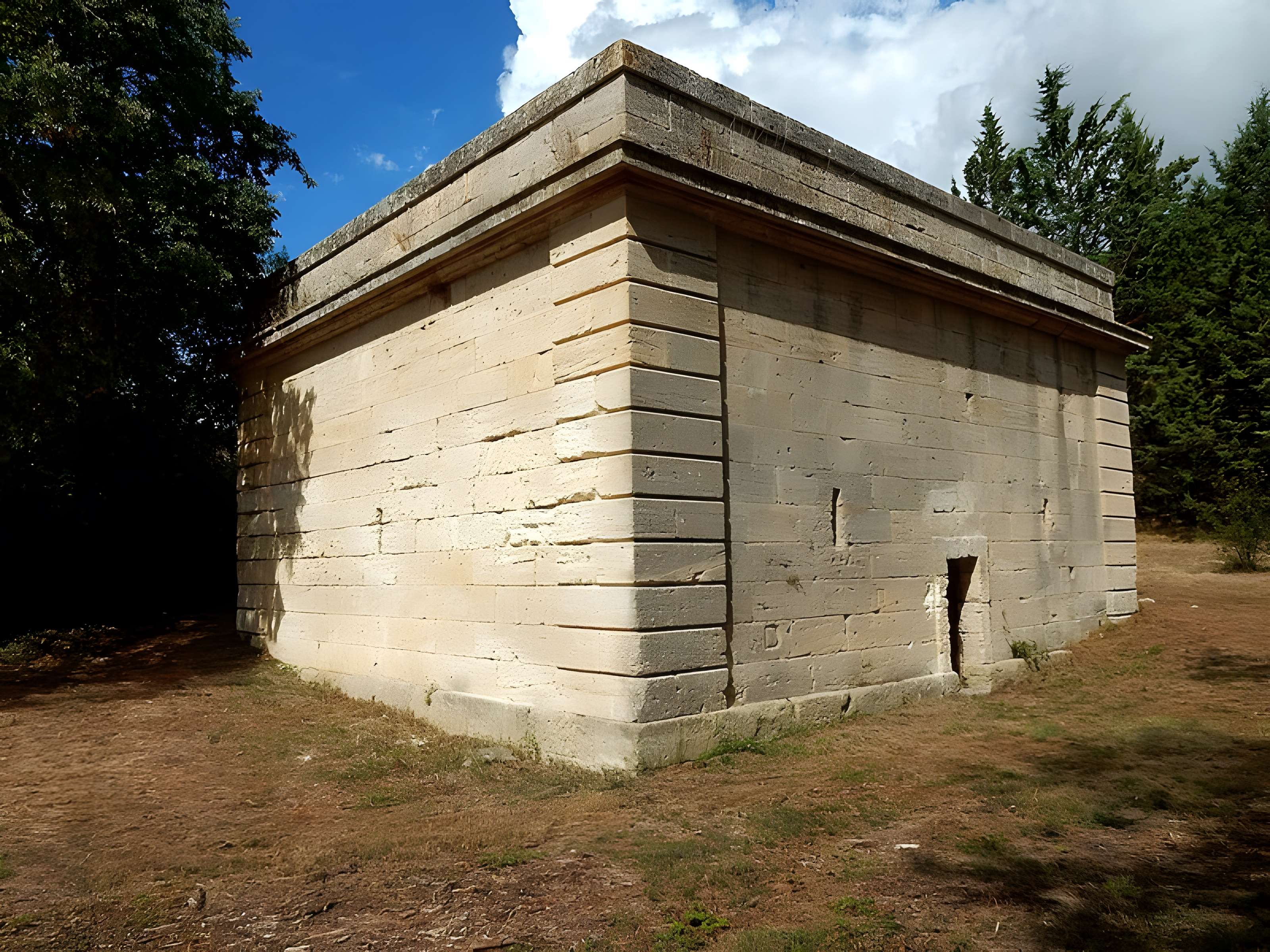 Aqueduc Saint-Clément du Pont-canal à Montferrier-sur-Lez