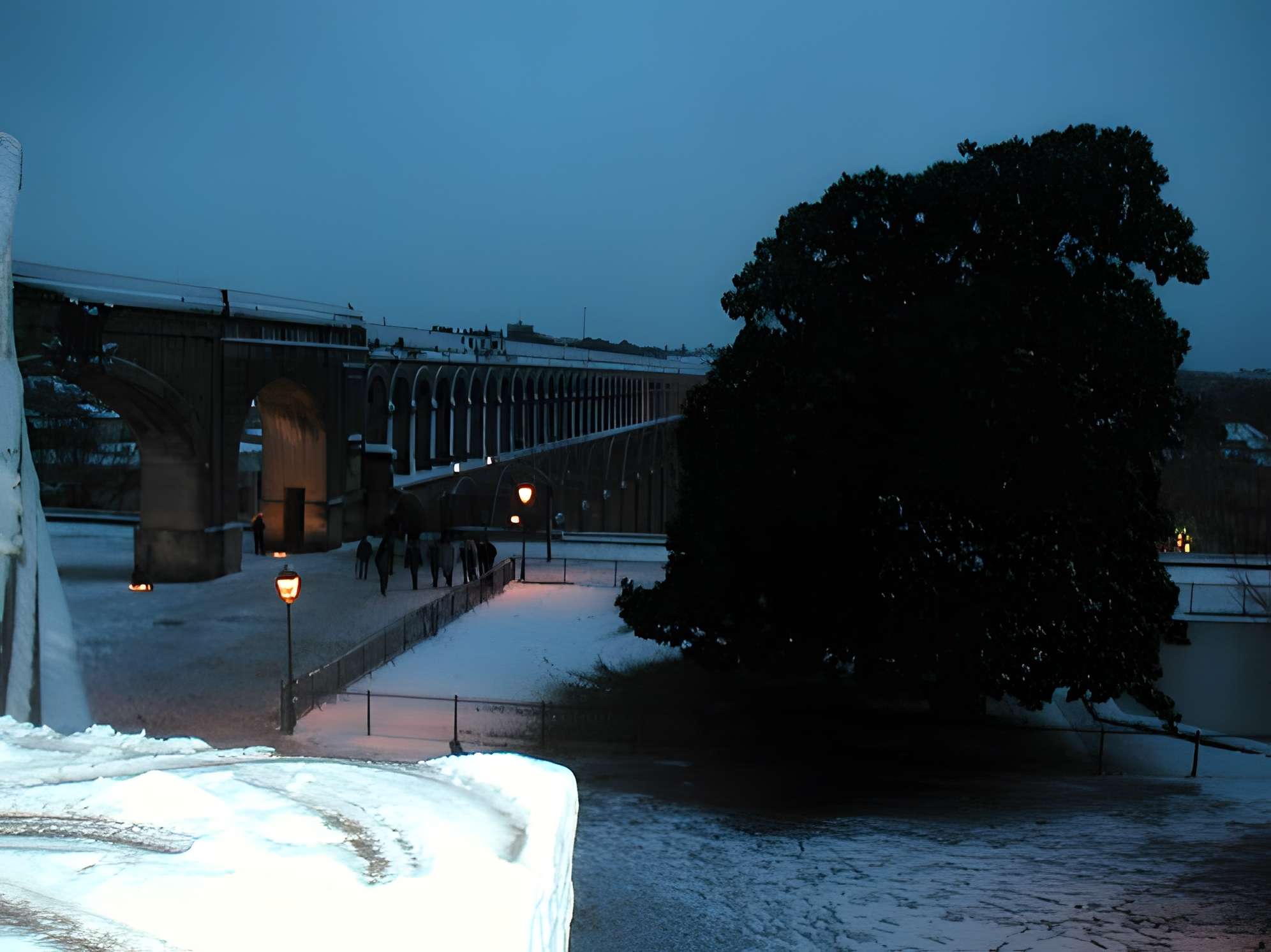 Aqueduc Saint-Clément du Pont-canal à Montferrier-sur-Lez