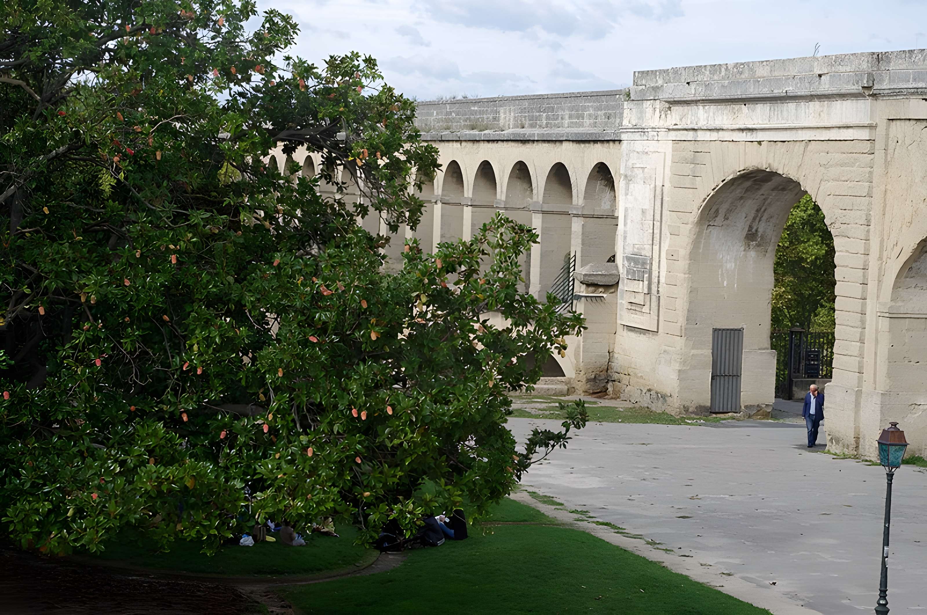 Aqueduc Saint-Clément du Pont-canal à Montferrier-sur-Lez