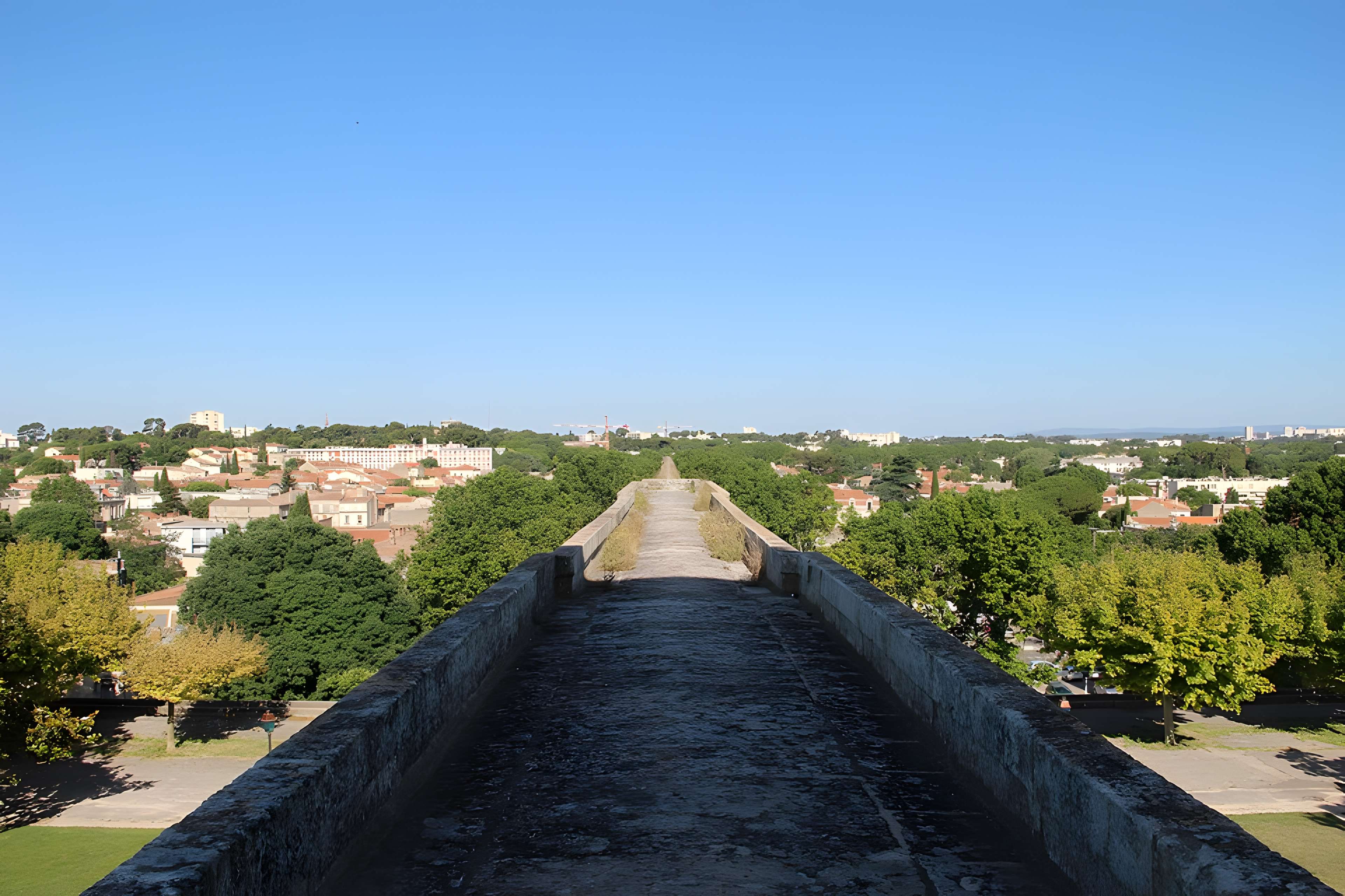 Aqueduc Saint-Clément du Pont-canal à Montferrier-sur-Lez