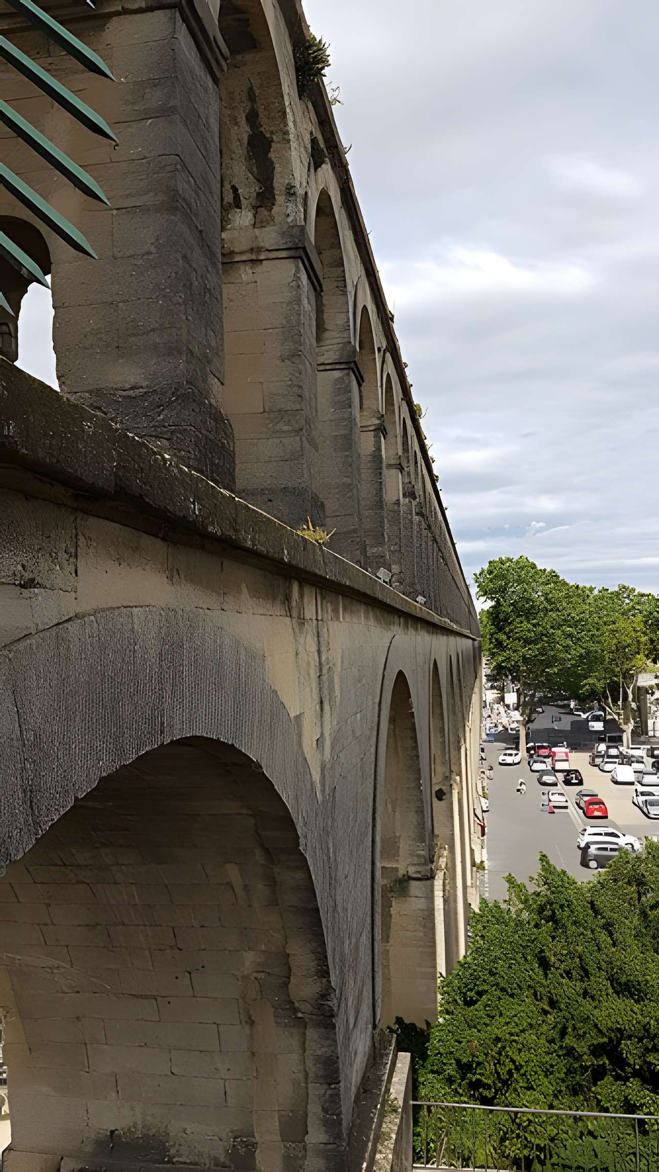 Aqueduc Saint-Clément du Pont-canal à Montferrier-sur-Lez