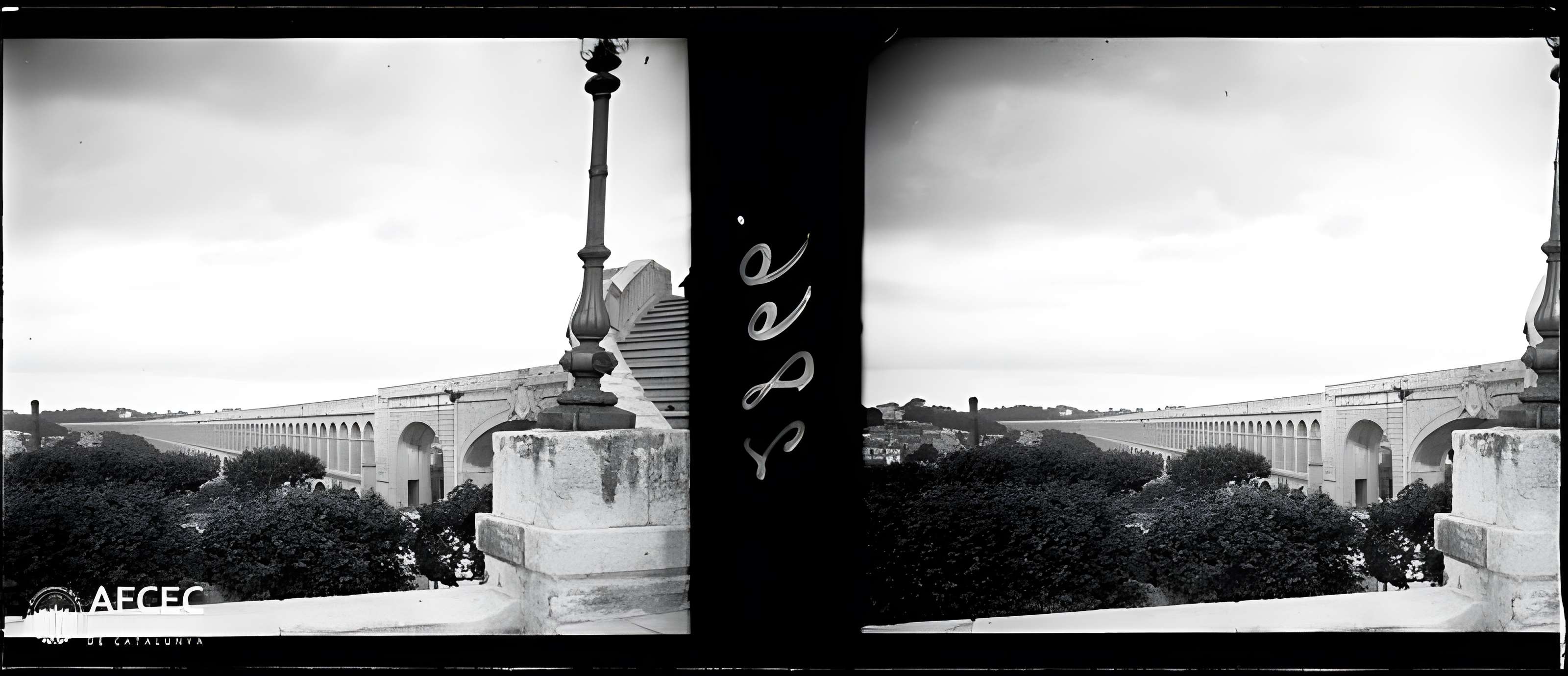 Aqueduc Saint-Clément du Pont-canal à Montferrier-sur-Lez