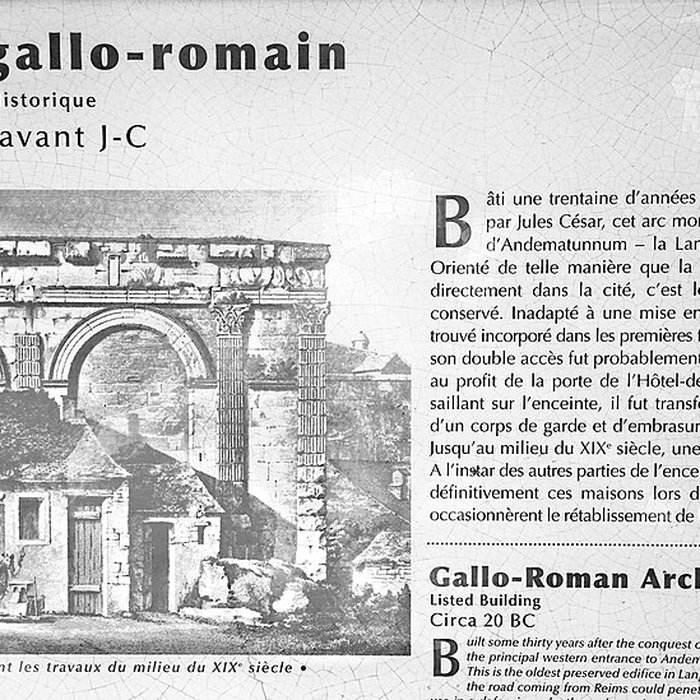 Photo de Arc de triomphe de Langres