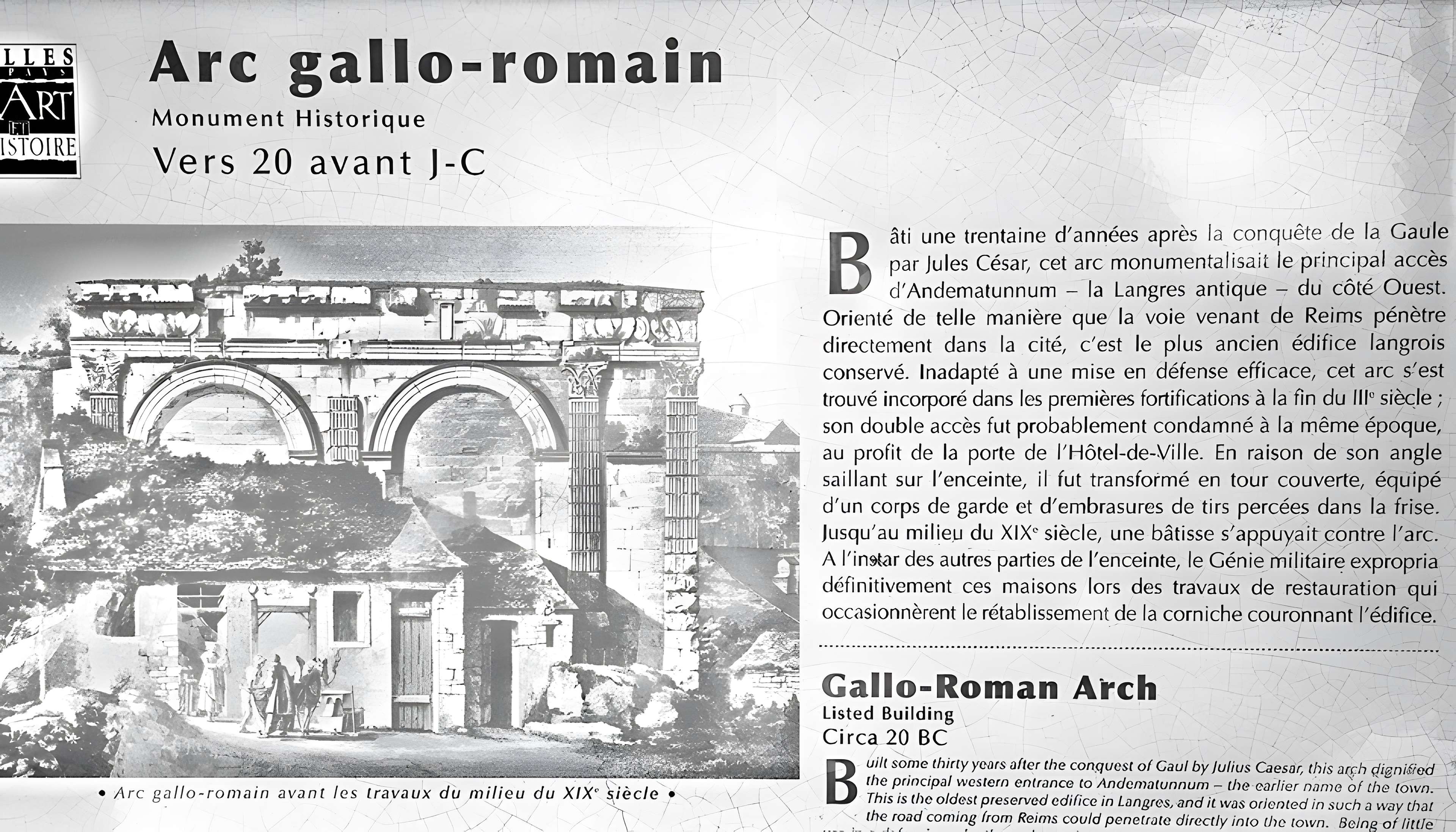 Arc de triomphe de Langres