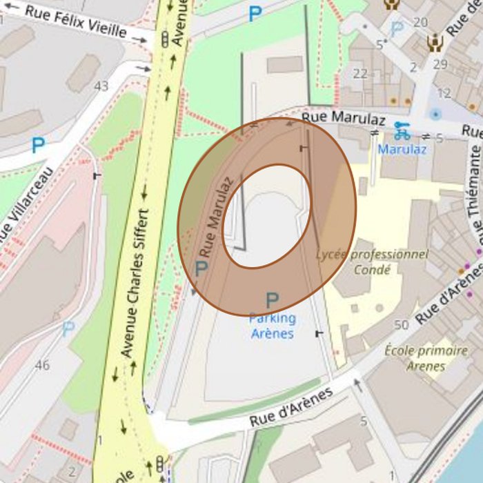 Photo de Arènes de Besançon