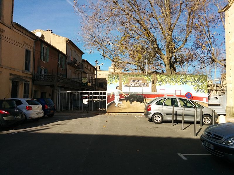 Photo de Arènes Marcel Guillarmet à Marsillargues