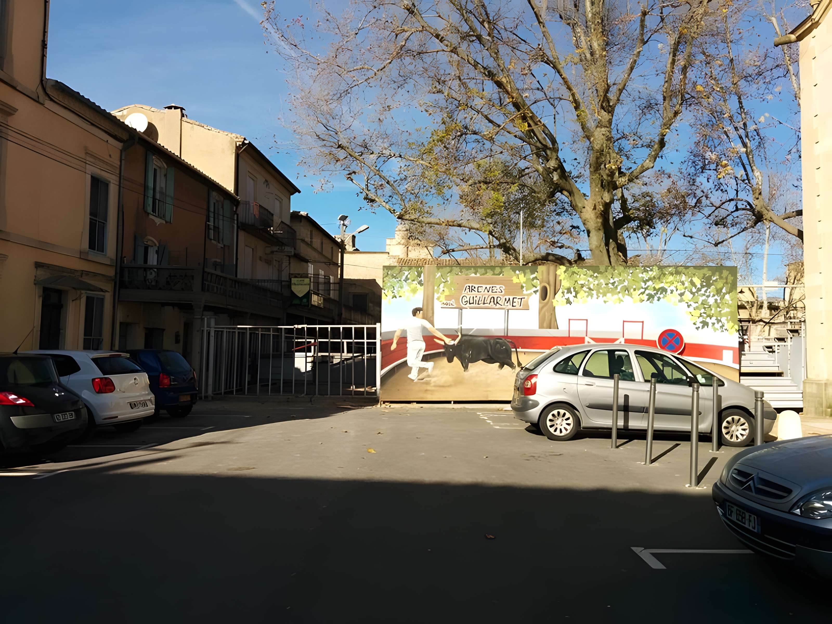 Arènes Marcel Guillarmet à Marsillargues 