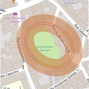 Arènes romaines de Béziers