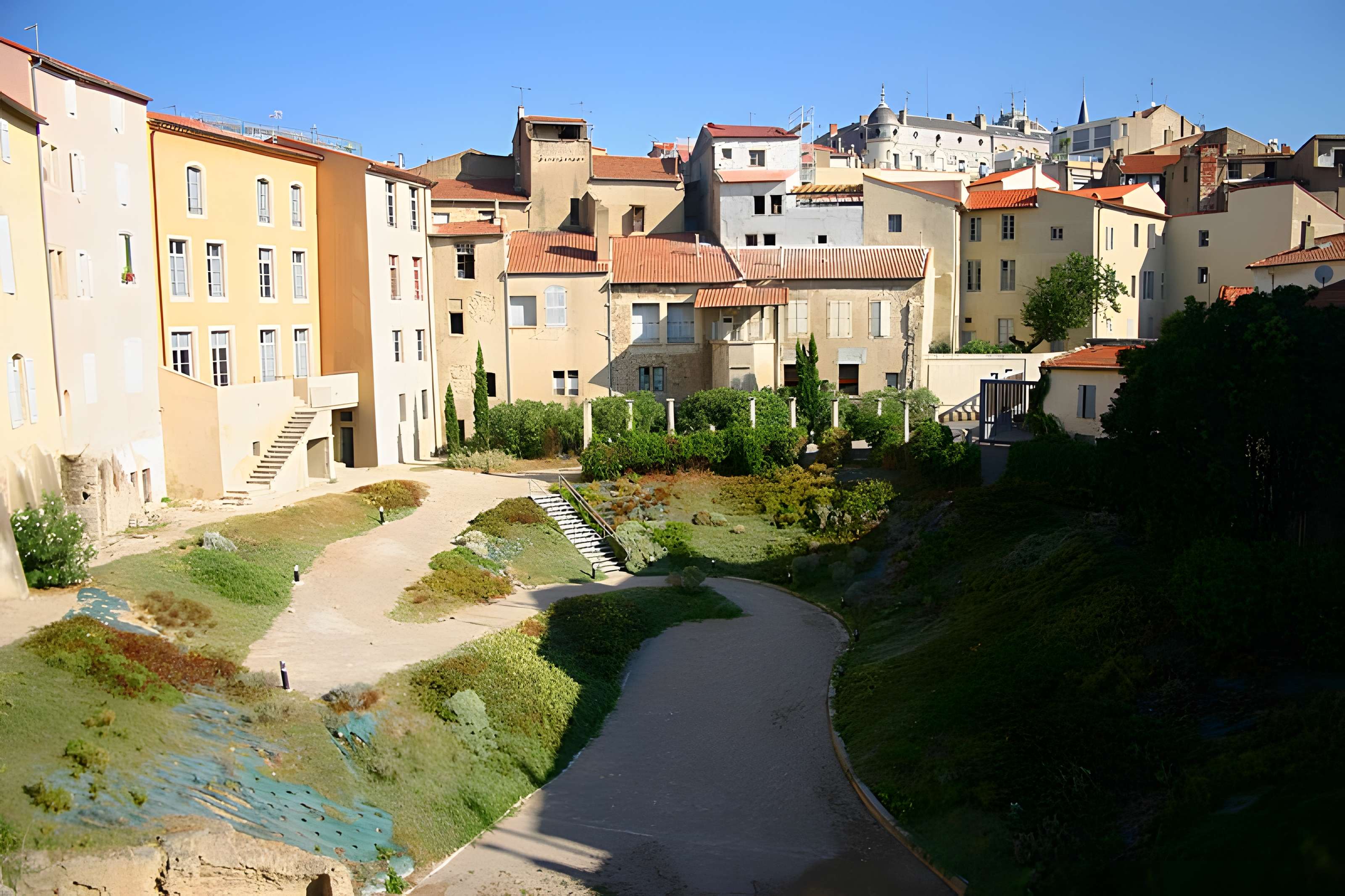 Arènes romaines de Béziers 