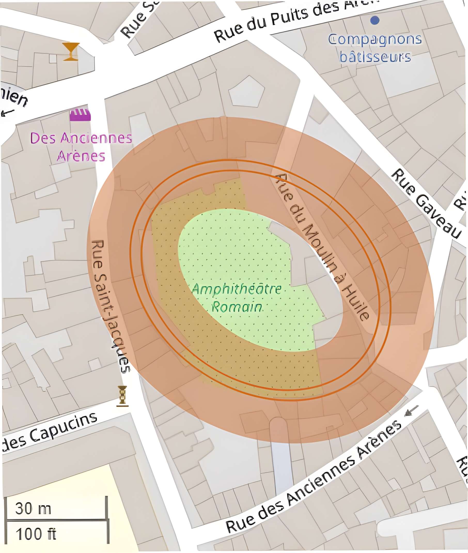 Arènes romaines de Béziers