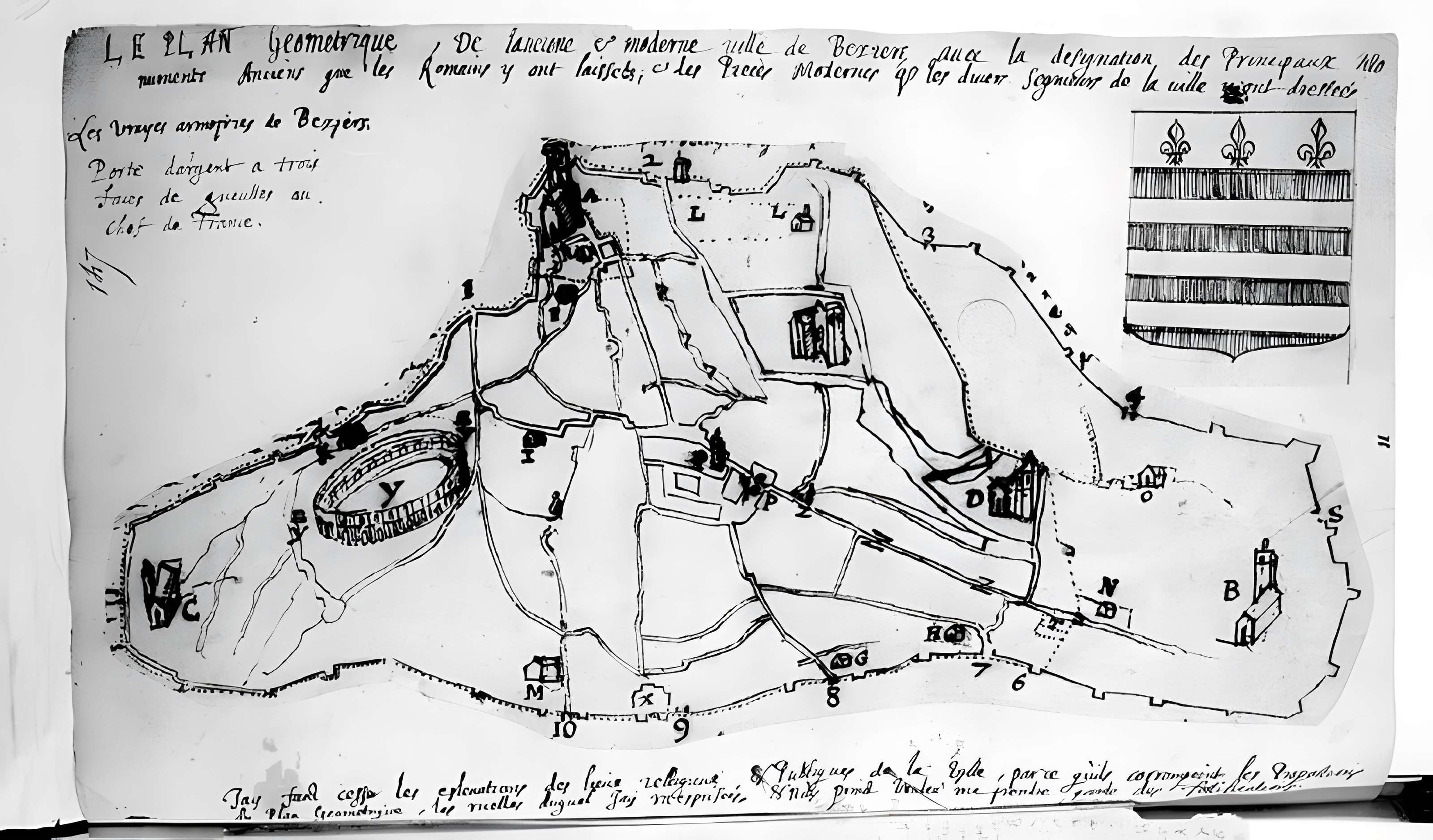 Arènes romaines de Béziers