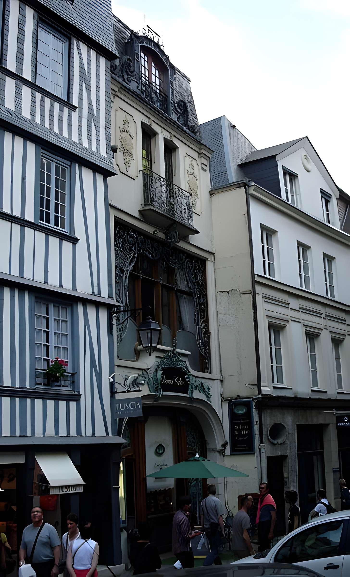 Atelier de Ferdinand Marrou à Rouen 