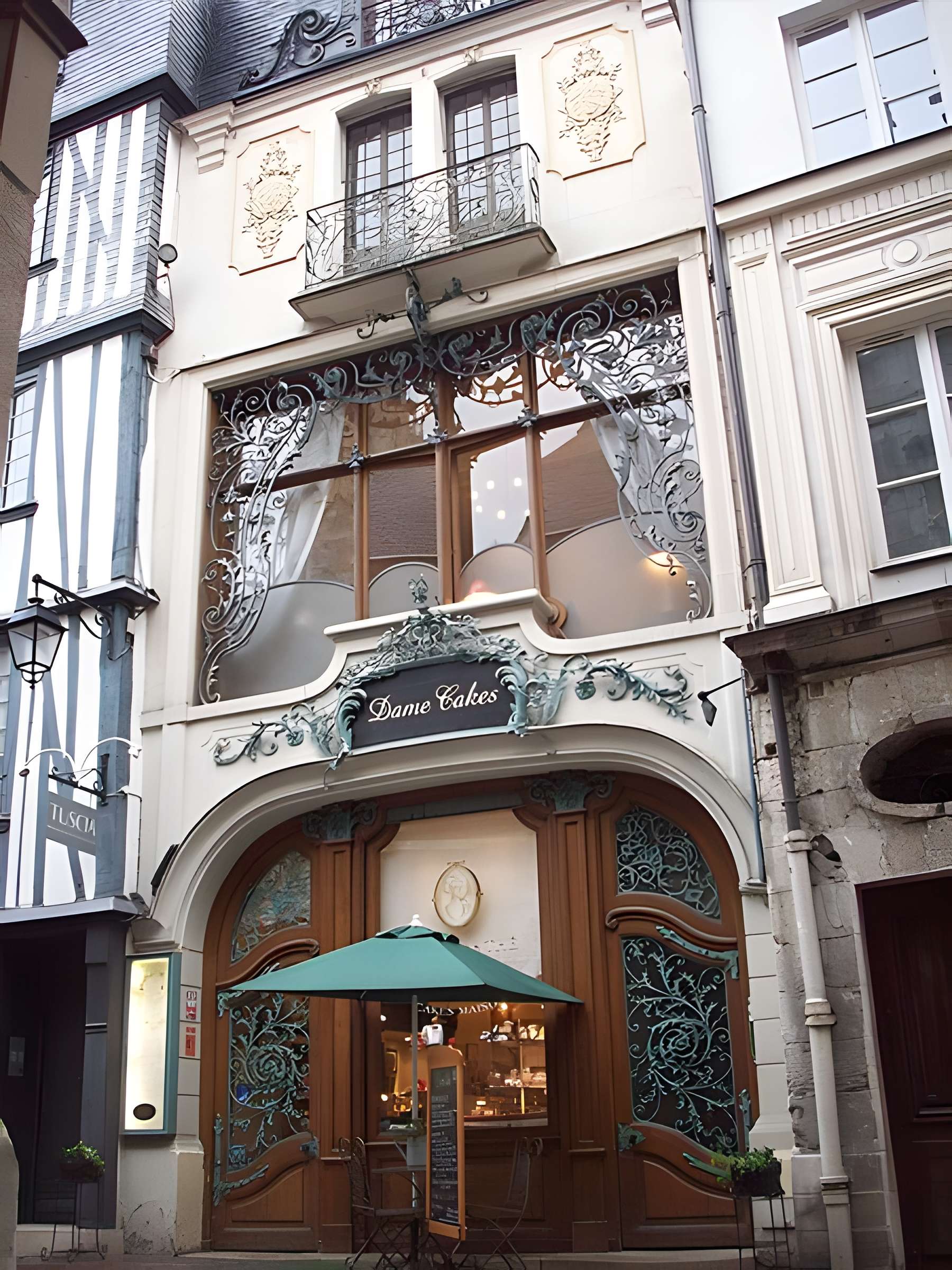Atelier de Ferdinand Marrou à Rouen