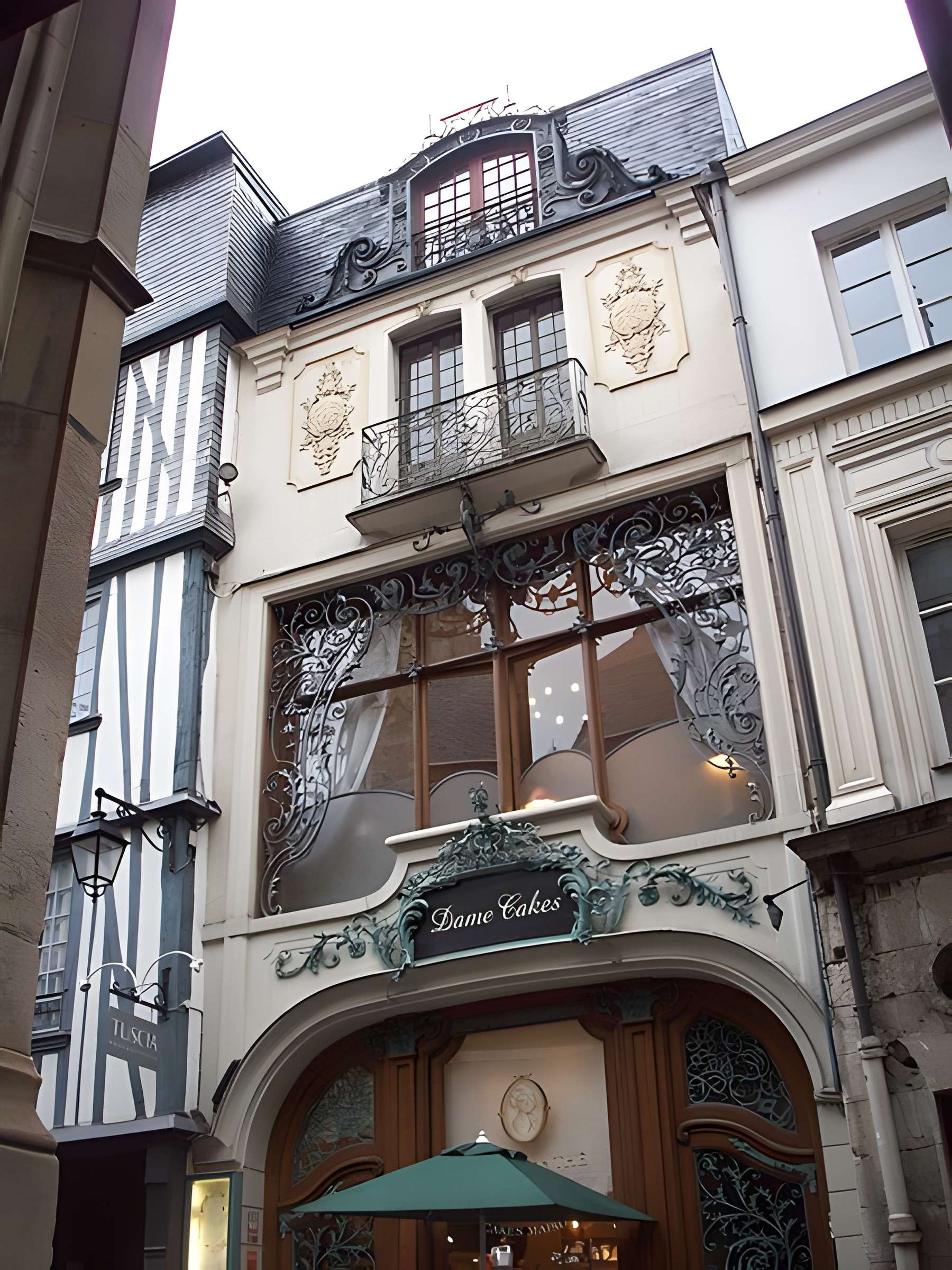 Atelier de Ferdinand Marrou à Rouen