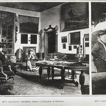 Atelier de Gustave Courbet à Ornans