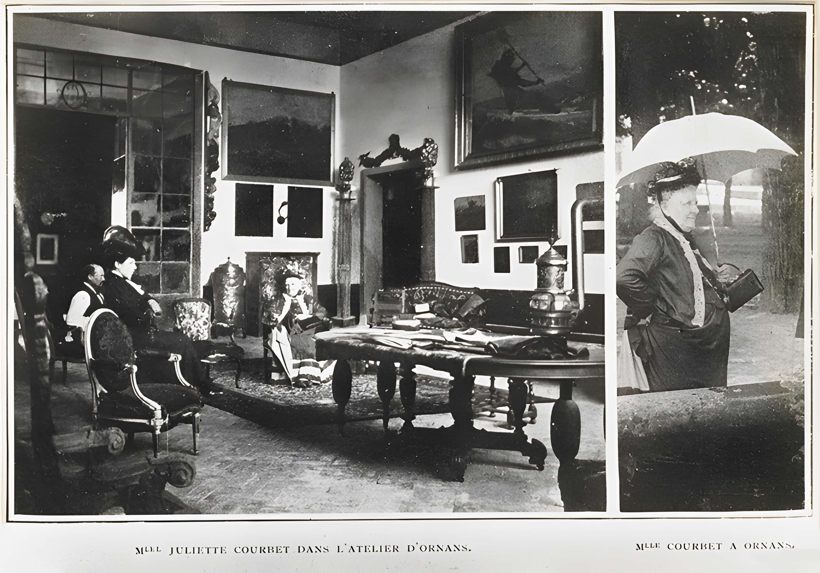 Atelier de Gustave Courbet à Ornans