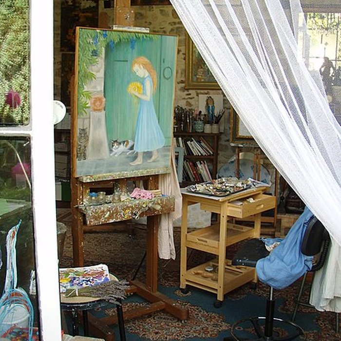 Photo de Maison-atelier de Jean-François Millet à Barbizon