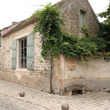 Atelier de Jean-François Millet à Barbizon